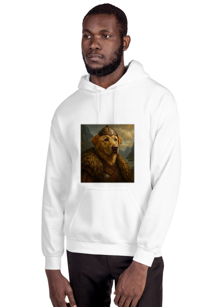 Personalisierter Hoodie mit KI-Porträt deines Haustiers