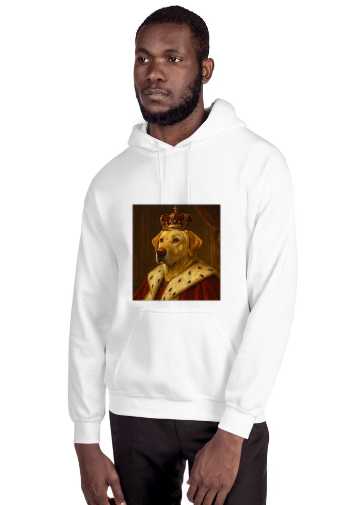 Personalisierter Hoodie mit KI-Porträt deines Haustiers