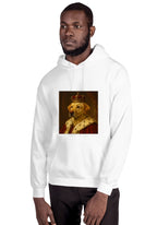 Personalisierter Hoodie mit KI-Porträt deines Haustiers