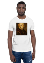 Personalisiertes T-Shirt mit KI-Haustierporträt