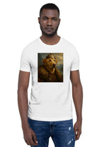 Personalisiertes T-Shirt mit KI-Haustierporträt