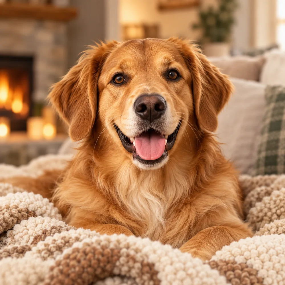 Cozy Home KI-Portrait Stil