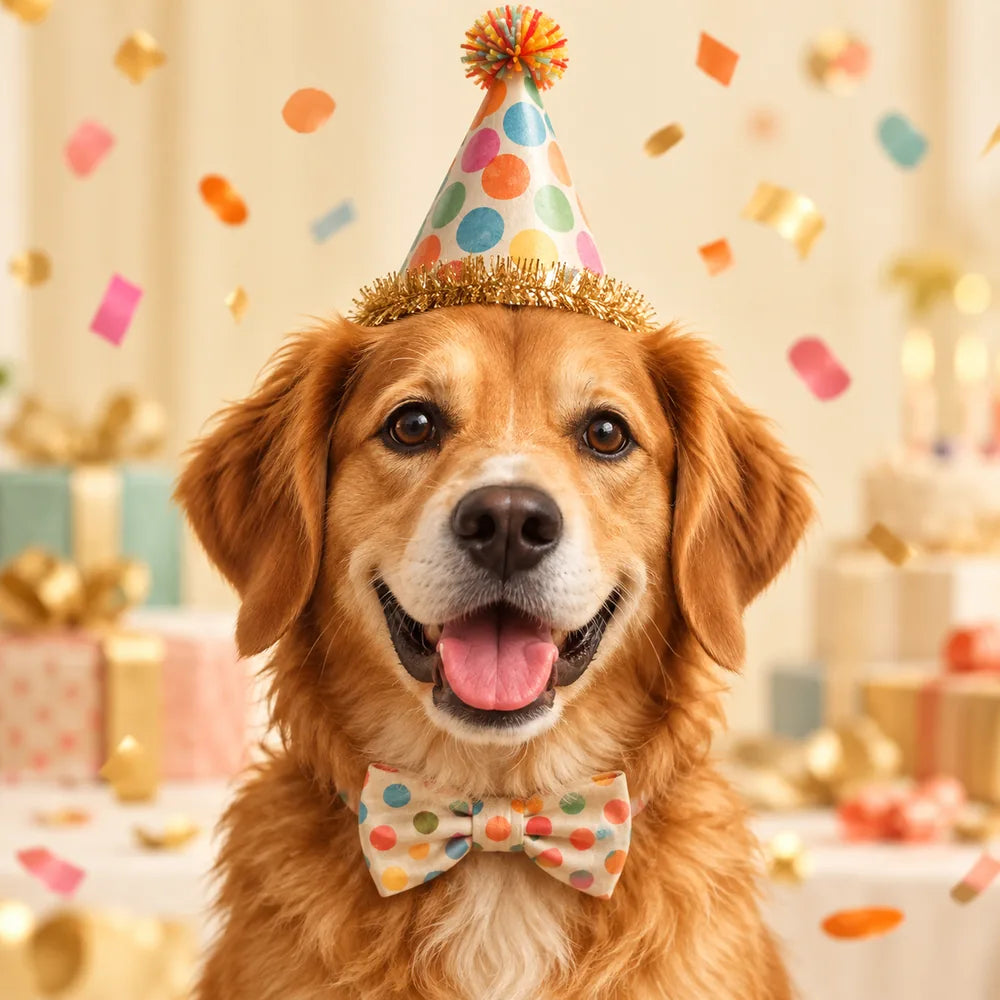 Geburtstag KI-Portrait Stil