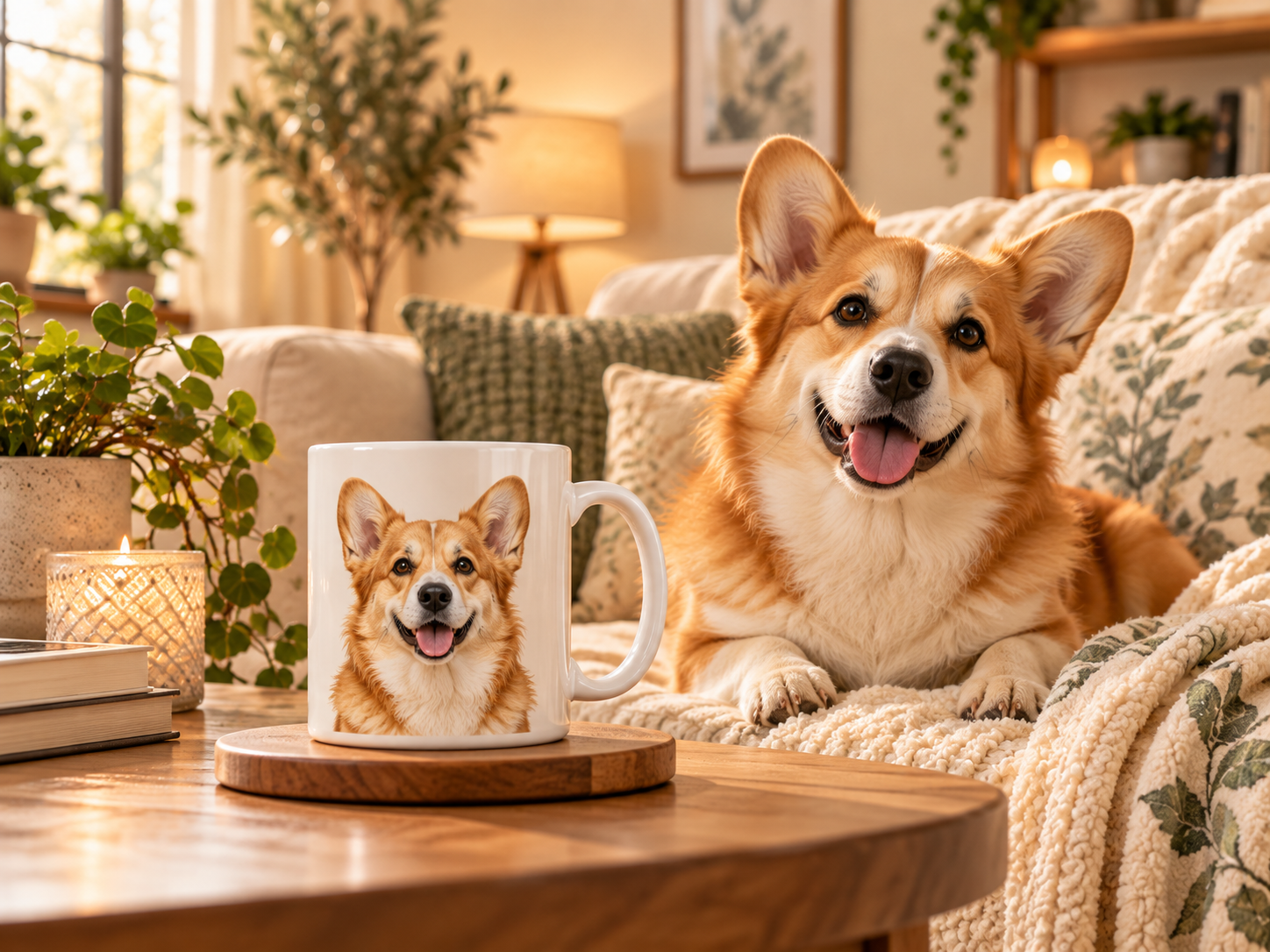 Personalisierte Tasse
